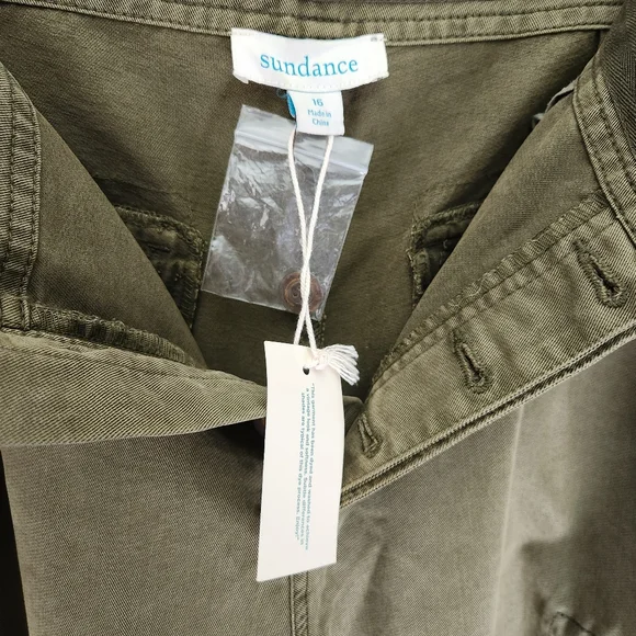 Sundance Remembered Dreams Embroidered Cargo Pants - Picture 12 of 13